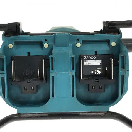  MAKITA マキタ 36V(18V+18V) 180mm 充電式ディスクグラインダ パドルスイッチ GA700D