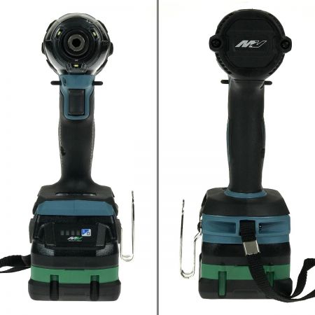  HiKOKI ハイコーキ 36V コードレスインパクトドライバ WH36DC セームブルー 充電器・充電池2個・ケース付