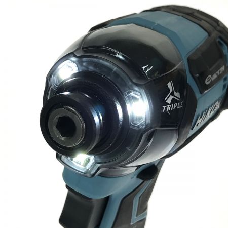  HiKOKI ハイコーキ 36V コードレスインパクトドライバ WH36DC セームブルー 充電器・充電池2個・ケース付