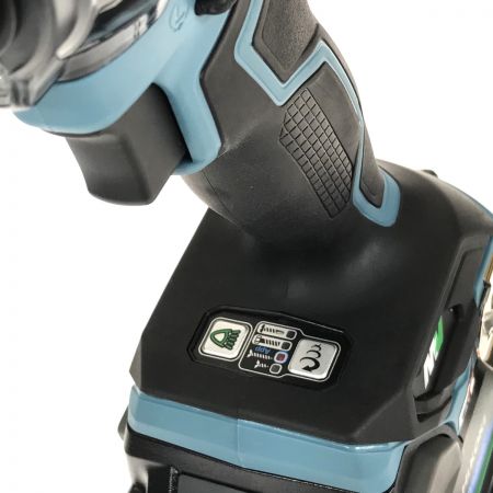  HiKOKI ハイコーキ 36V コードレスインパクトドライバ WH36DC セームブルー 充電器・充電池2個・ケース付