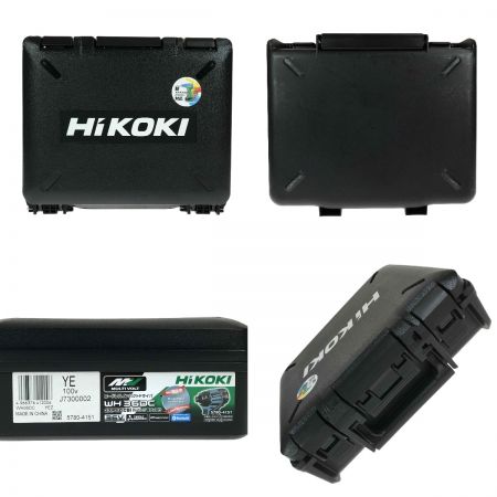  HiKOKI ハイコーキ 36V コードレスインパクトドライバ WH36DC セームブルー 充電器・充電池2個・ケース付