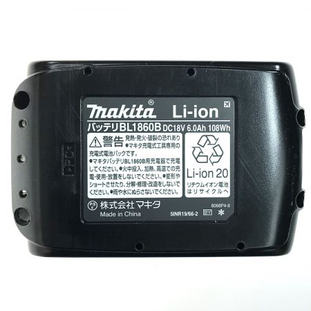  MAKITA マキタ 18v 6.0Ah リチウムイオンバッテリ BL1860B 純正バッテリ (4)