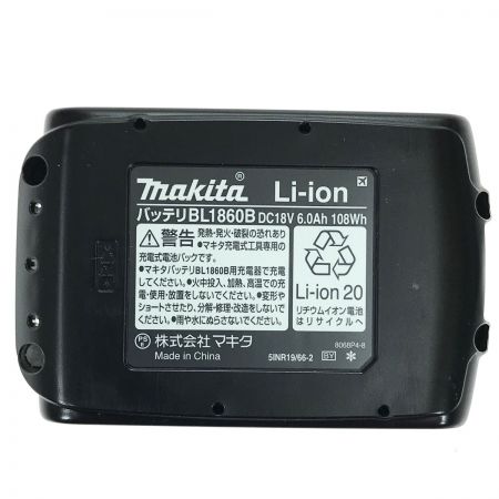  MAKITA マキタ 18v 6.0Ah リチウムイオンバッテリ BL1860B 純正バッテリ (5)