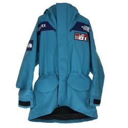 ## THE NORTH FACE ザノースフェイス トランスアンタークティカパーカー NP62238 スカイブルー XLサイズ Cランク