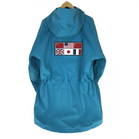  THE NORTH FACE ザノースフェイス トランスアンタークティカパーカー NP62238 スカイブルー XLサイズ