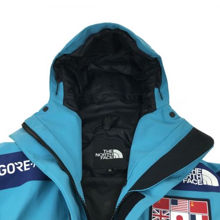  THE NORTH FACE ザノースフェイス トランスアンタークティカパーカー NP62238 スカイブルー XLサイズ