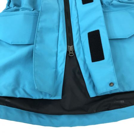  THE NORTH FACE ザノースフェイス トランスアンタークティカパーカー NP62238 スカイブルー XLサイズ