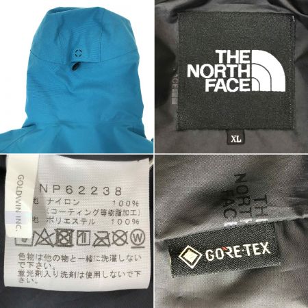  THE NORTH FACE ザノースフェイス トランスアンタークティカパーカー NP62238 スカイブルー XLサイズ