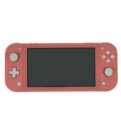 ## Nintendo ニンテンドウ Switch Lite HDH-001 コーラル スイッチライト 動作確認済 Cランク