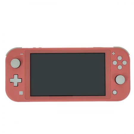  Nintendo ニンテンドウ Switch Lite HDH-001 コーラル スイッチライト 動作確認済