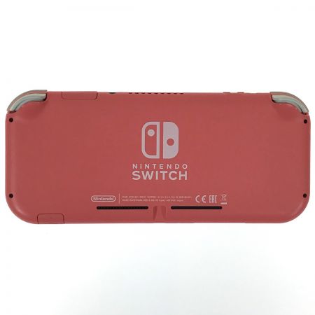  Nintendo ニンテンドウ Switch Lite HDH-001 コーラル スイッチライト 動作確認済