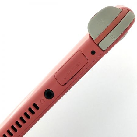  Nintendo ニンテンドウ Switch Lite HDH-001 コーラル スイッチライト 動作確認済