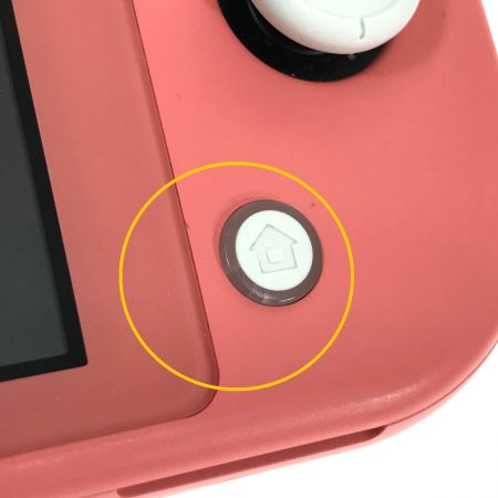  Nintendo ニンテンドウ Switch Lite HDH-001 コーラル スイッチライト 動作確認済