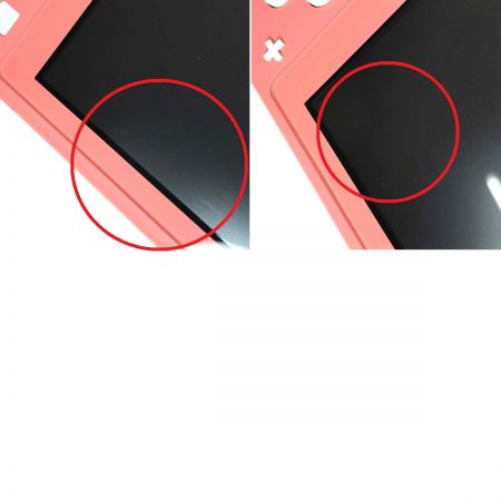  Nintendo ニンテンドウ Switch Lite HDH-001 コーラル スイッチライト 動作確認済