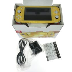 ## Nintendo ニンテンドウ Switch Lite HDH-001 イエロー スイッチライト 動作確認済 Cランク