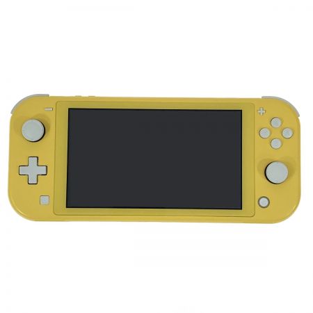  Nintendo ニンテンドウ Switch Lite HDH-001 イエロー スイッチライト 動作確認済