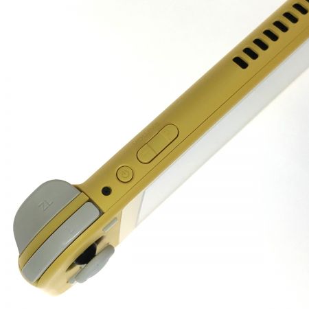  Nintendo ニンテンドウ Switch Lite HDH-001 イエロー スイッチライト 動作確認済