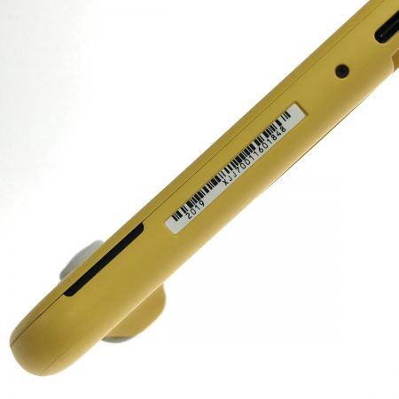  Nintendo ニンテンドウ Switch Lite HDH-001 イエロー スイッチライト 動作確認済