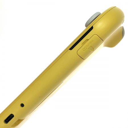  Nintendo ニンテンドウ Switch Lite HDH-001 イエロー スイッチライト 動作確認済