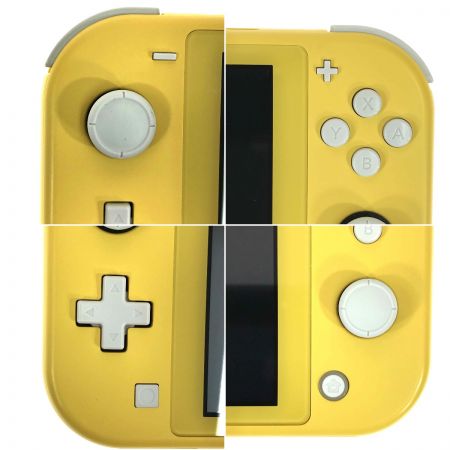  Nintendo ニンテンドウ Switch Lite HDH-001 イエロー スイッチライト 動作確認済