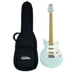 ## KGW Bolt-On 22 MF 3S11 SNB ソフトケース付 エレキギター Aランク