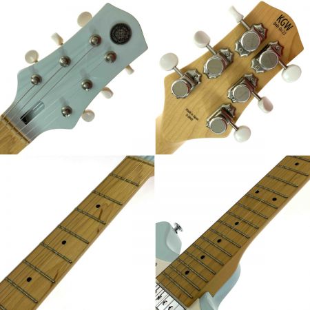  KGW Bolt-On 22 MF 3S11 SNB ソフトケース付 エレキギター