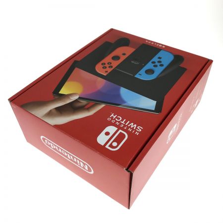  Nintendo ニンテンドウ Nintendo Switch 有機ELモデル HEG-001 ネオンブルー/レッド 未使用品