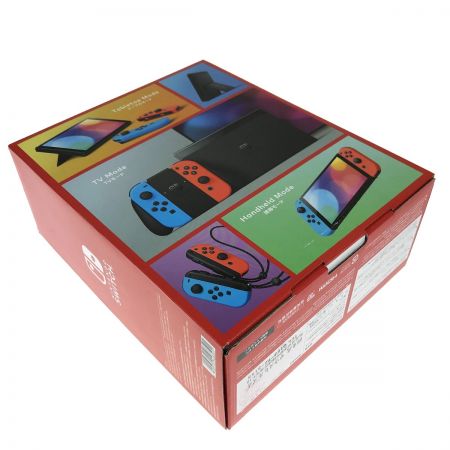  Nintendo ニンテンドウ Nintendo Switch 有機ELモデル HEG-001 ネオンブルー/レッド 未使用品