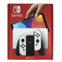 ## Nintendo ニンテンドウ Nintendo Switch 有機ELモデル HEG-001 ホワイト 未使用品 Sランク