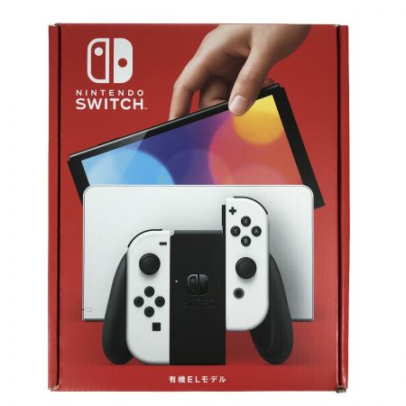  Nintendo ニンテンドウ Nintendo Switch 有機ELモデル HEG-001 ホワイト 未使用品