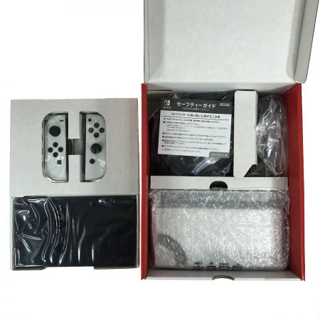  Nintendo ニンテンドウ Nintendo Switch 有機ELモデル HEG-001 ホワイト 未使用品