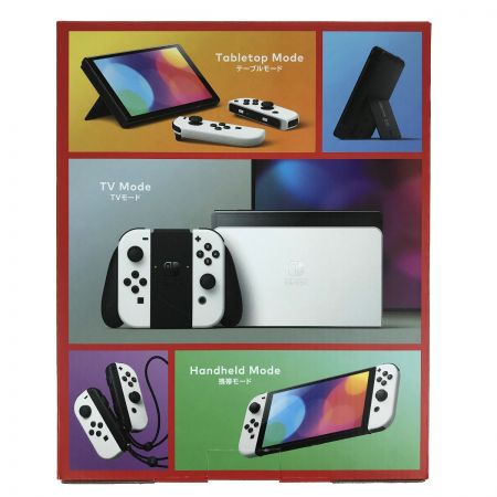  Nintendo ニンテンドウ Nintendo Switch 有機ELモデル HEG-001 ホワイト 未使用品