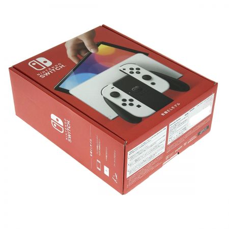  Nintendo ニンテンドウ Nintendo Switch 有機ELモデル HEG-001 ホワイト 未使用品