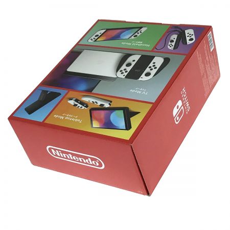  Nintendo ニンテンドウ Nintendo Switch 有機ELモデル HEG-001 ホワイト 未使用品