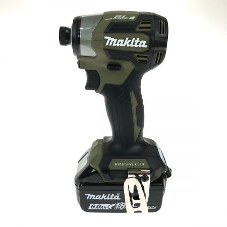  MAKITA マキタ 18V 充電式インパクトドライバ TD173DRGXO オリーブ 充電器・充電池2個・ケース付 (3)