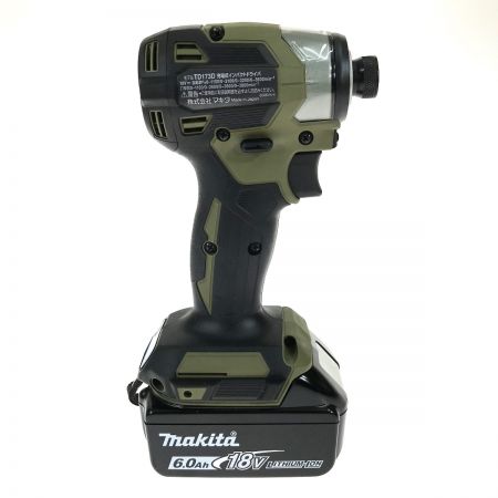  MAKITA マキタ 18V 充電式インパクトドライバ TD173DRGXO オリーブ 充電器・充電池2個・ケース付 (3)