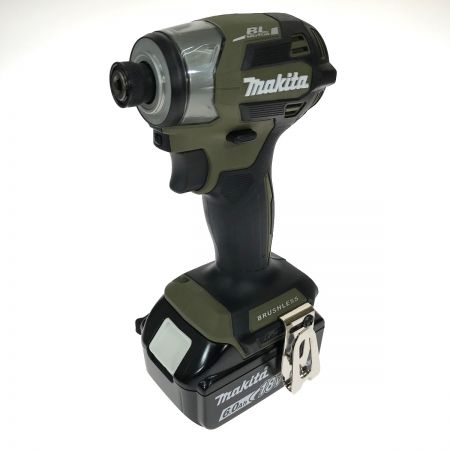  MAKITA マキタ 18V 充電式インパクトドライバ TD173DRGXO オリーブ 充電器・充電池2個・ケース付 (3)