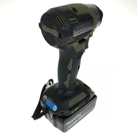  MAKITA マキタ 18V 充電式インパクトドライバ TD173DRGXO オリーブ 充電器・充電池2個・ケース付 (3)