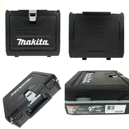  MAKITA マキタ 18V 充電式インパクトドライバ TD173DRGXO オリーブ 充電器・充電池2個・ケース付 (3)