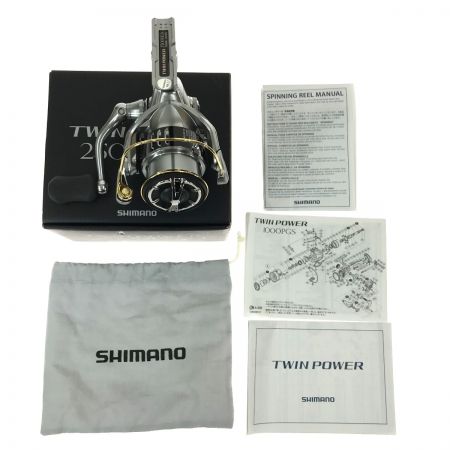  SHIMANO シマノ 15 ツインパワー 2500HGS 03368