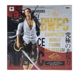 ##  ワンピース BWFC 造形王頂上決戦 vol.2 シャンクス 未開封 Sランク