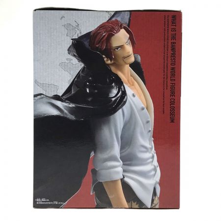   ワンピース BWFC 造形王頂上決戦 vol.2 シャンクス 未開封