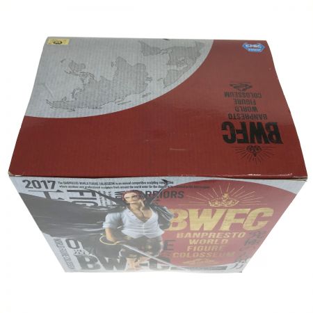   ワンピース BWFC 造形王頂上決戦 vol.2 シャンクス 未開封