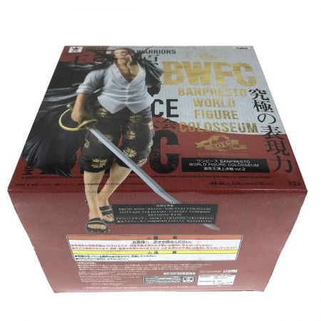   ワンピース BWFC 造形王頂上決戦 vol.2 シャンクス 未開封