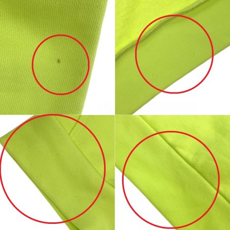  adidas アディダス パーカー アドベンチャービッグロゴフード GN2344 黄緑 Mサイズ