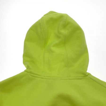  adidas アディダス パーカー アドベンチャービッグロゴフード GN2344 黄緑 Mサイズ