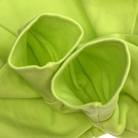  adidas アディダス パーカー アドベンチャービッグロゴフード GN2344 黄緑 Mサイズ