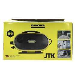## KARCHER ケルヒャー 家庭用高圧洗浄機 JTK サイレント プラス ジャパネットオリジナルセット Bランク