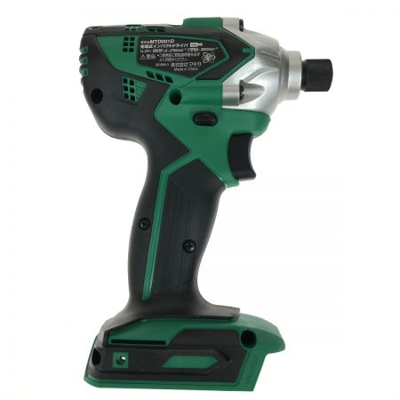  MAKITA マキタ 14.4V 充電式インパクトドライバ MTD001DSAX 充電器・充電池2個・ケース付