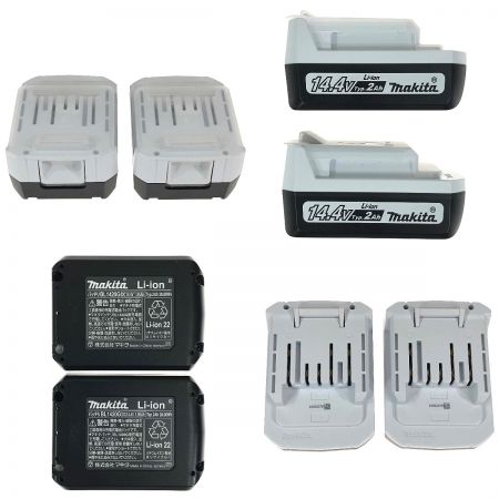  MAKITA マキタ 14.4V 充電式インパクトドライバ MTD001DSAX 充電器・充電池2個・ケース付